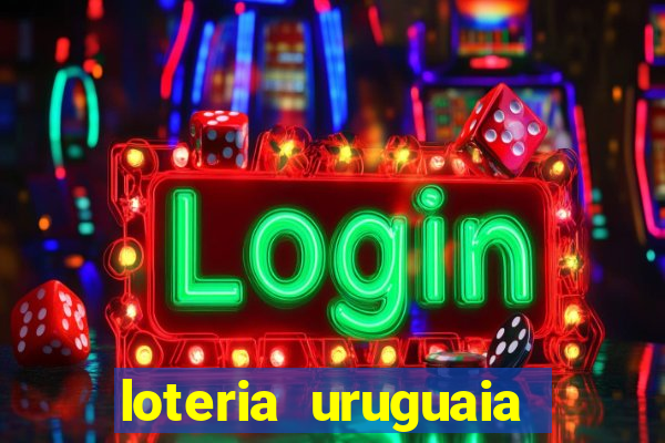 loteria uruguaia das 21 horas
